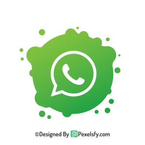 Colorful Splash WhatsApp Logo PNG