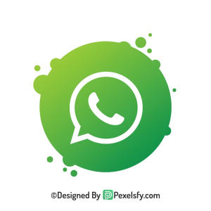 Iconic Splash WhatsApp Logo PNG
