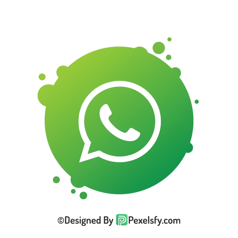 Iconic Splash WhatsApp Logo PNG