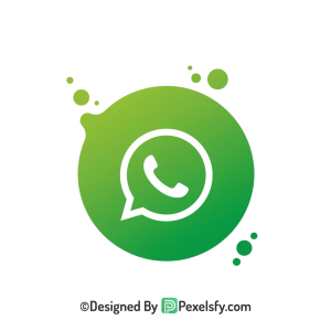 Splash WhatsApp Logo PNG Art File
