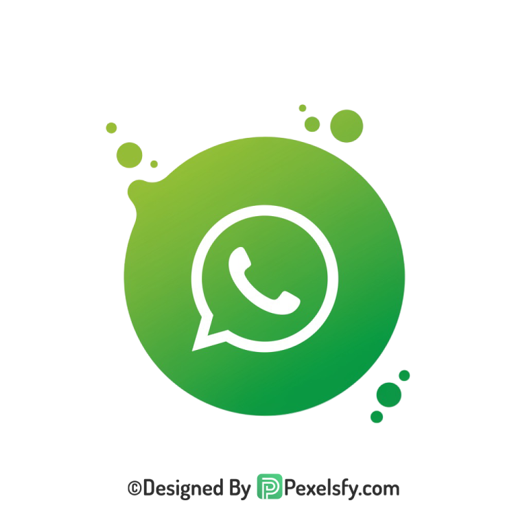 Splash WhatsApp Logo PNG Art File