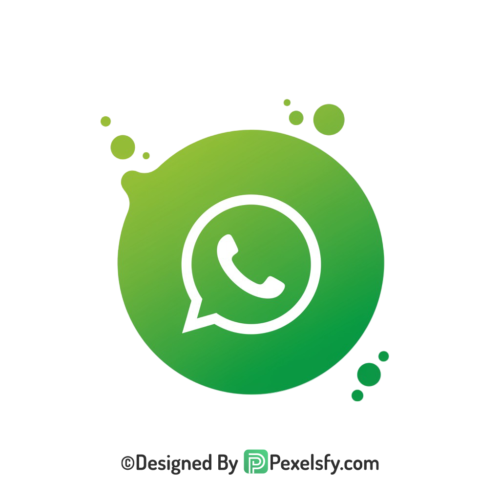 Splash WhatsApp Logo PNG Art File