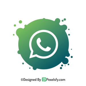 Splash WhatsApp Logo PNG for Posters