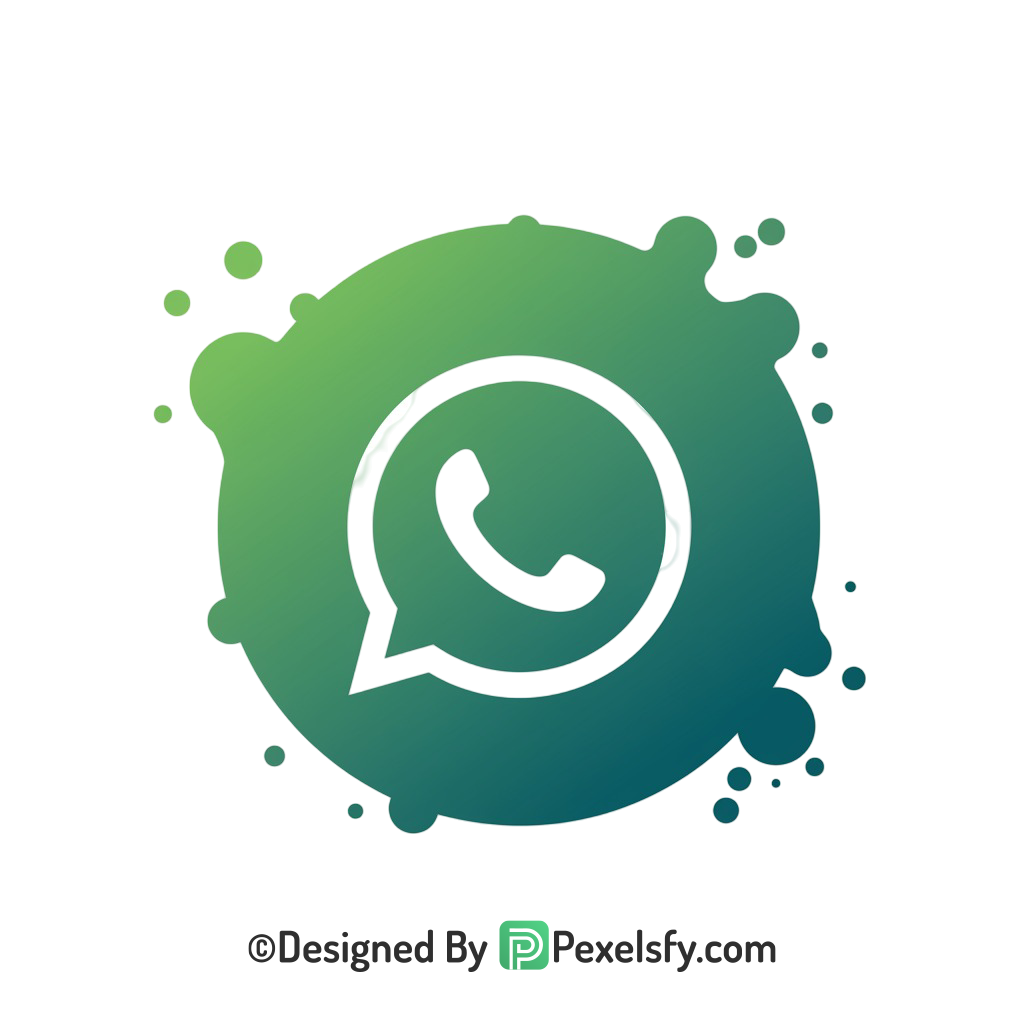 Splash WhatsApp Logo PNG for Posters