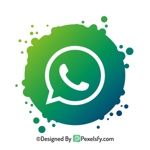 Splash WhatsApp Logo PNG Clipart Style