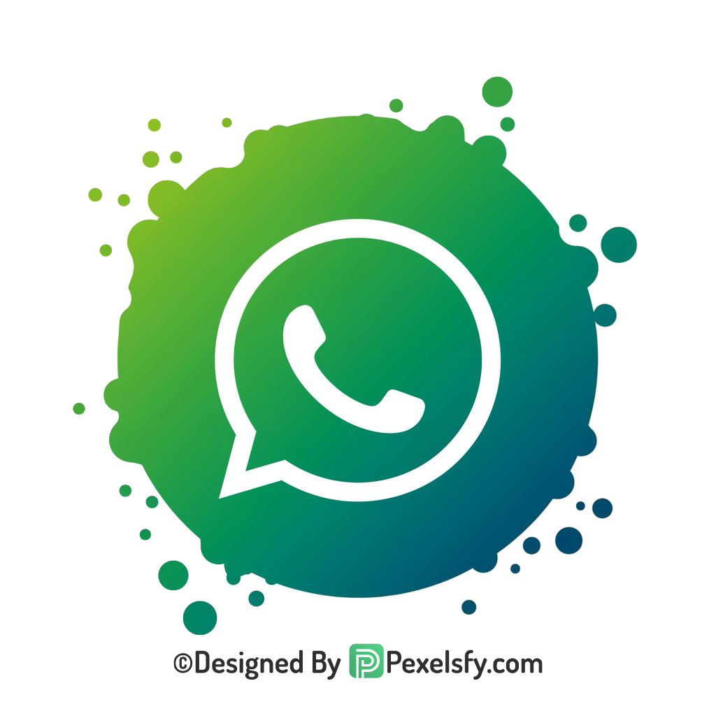 Splash WhatsApp Logo PNG Clipart Style