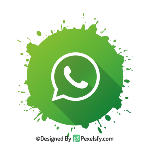 High-Quality Splash WhatsApp Logo PNG