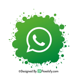 Transparent Splash WhatsApp Logo PNG Design