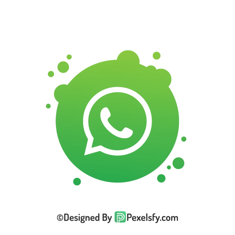 Digital Splash WhatsApp Logo PNG Pack