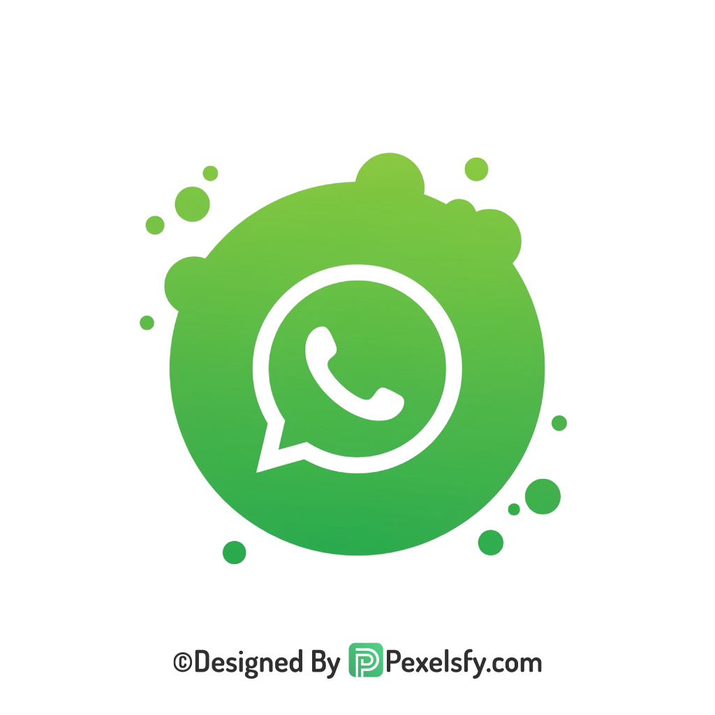 Digital Splash WhatsApp Logo PNG Pack