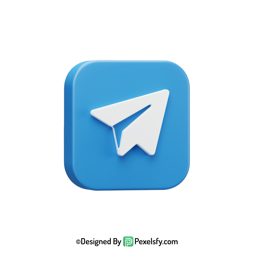 telegram logo png in high resolution, transparent