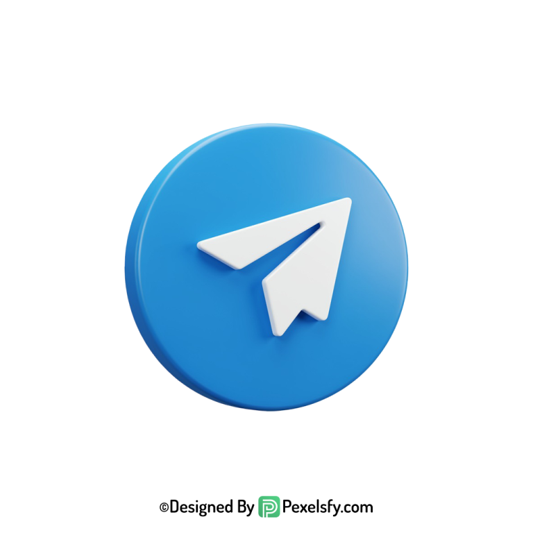 telegram logo png for social icons, transparent