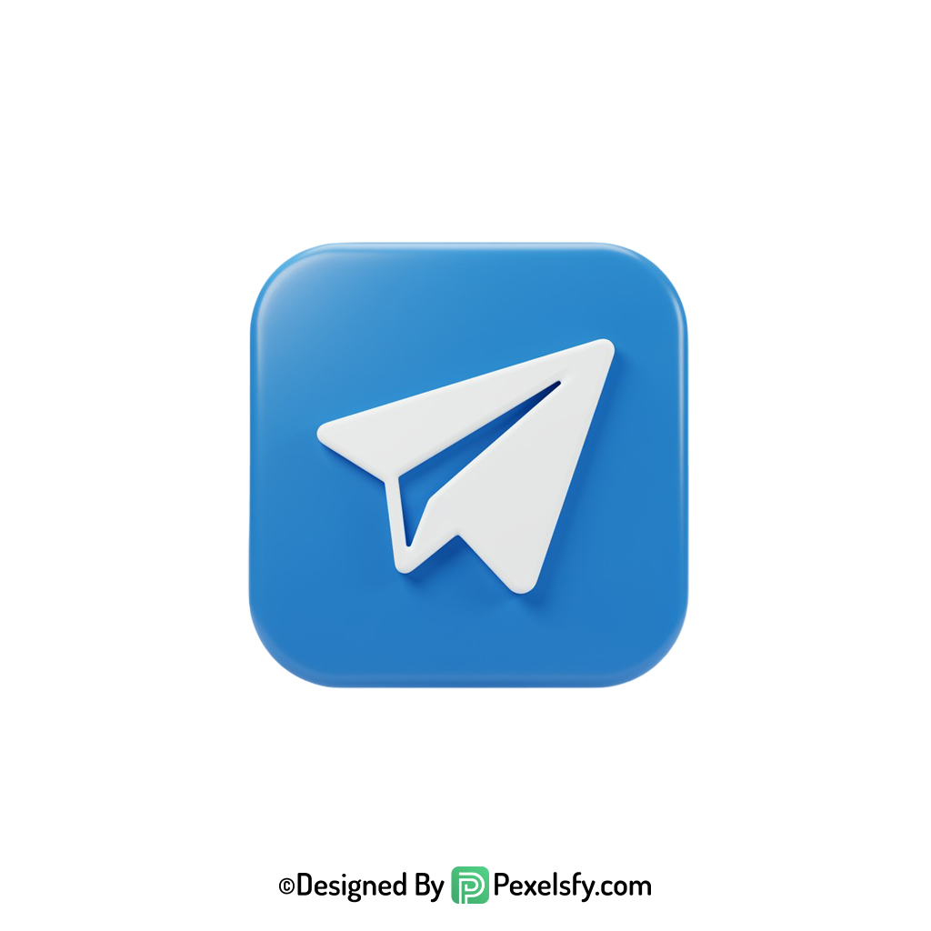 telegram logo png web and print, transparent