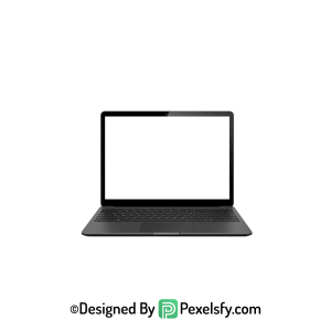 White Screen Laptop PNG Clipart, transparent background