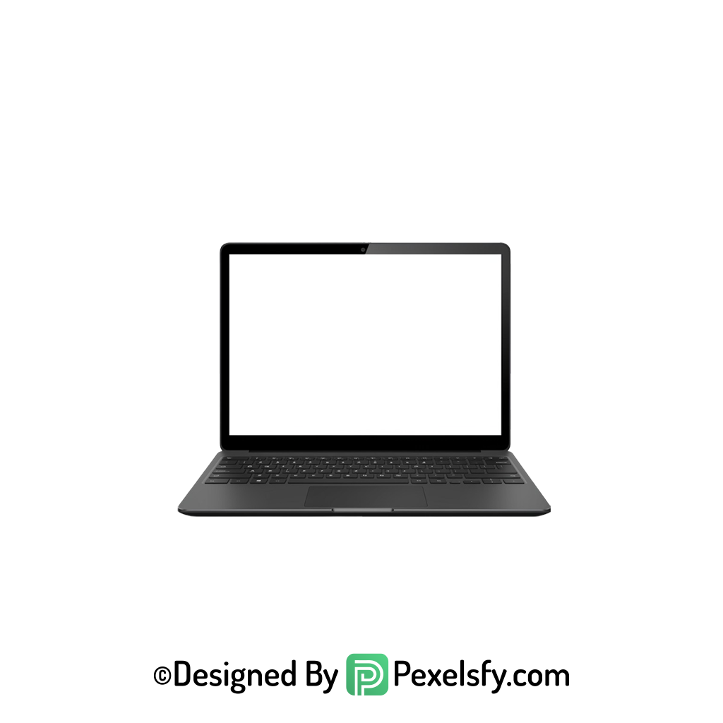 White Screen Laptop PNG Clipart, transparent background