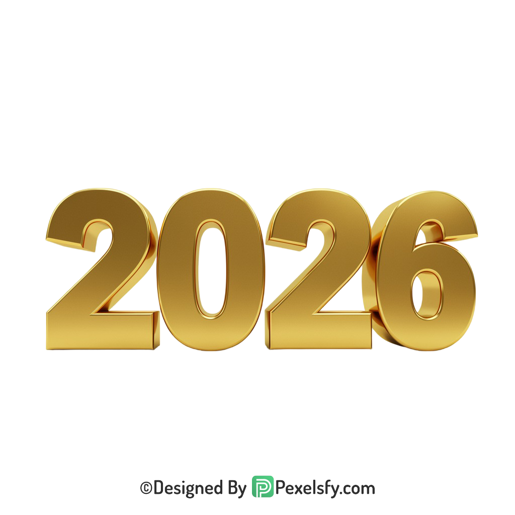 3D 2026 PNG