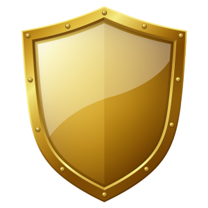 Golden Shield Png 11