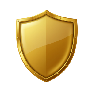 Golden Shield Png 30