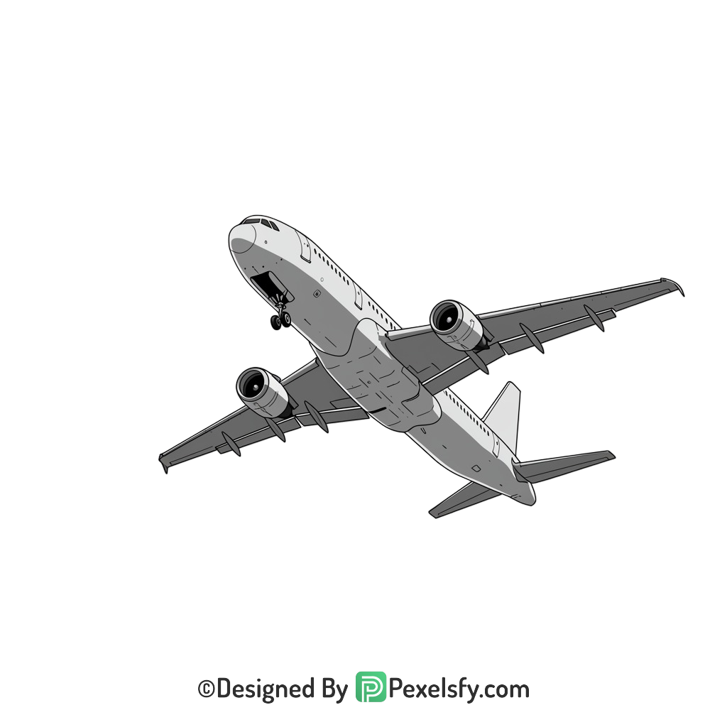 Airplane Png Image 10