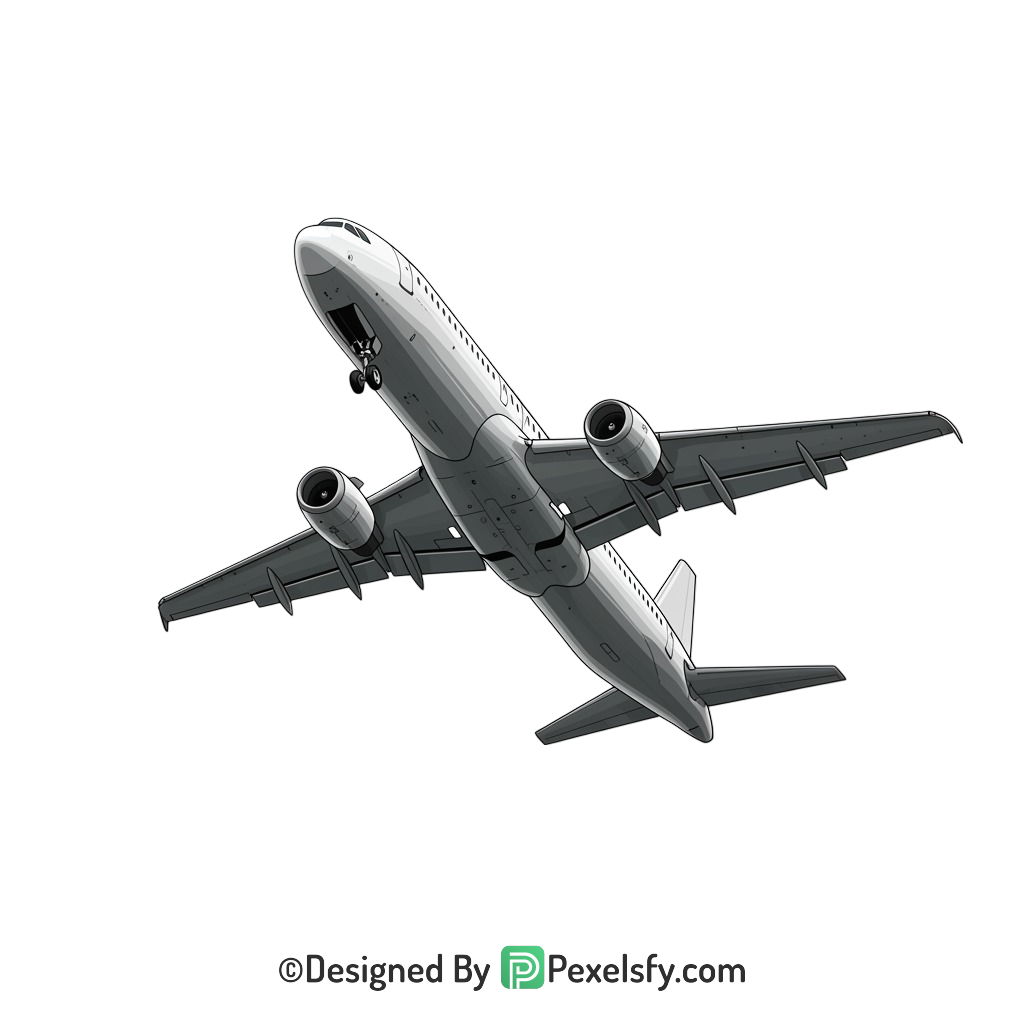 Airplane Png Image 11
