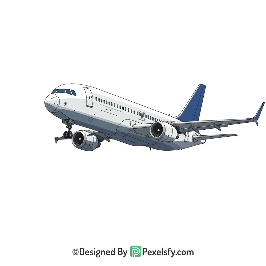 Airplane Png Image 12