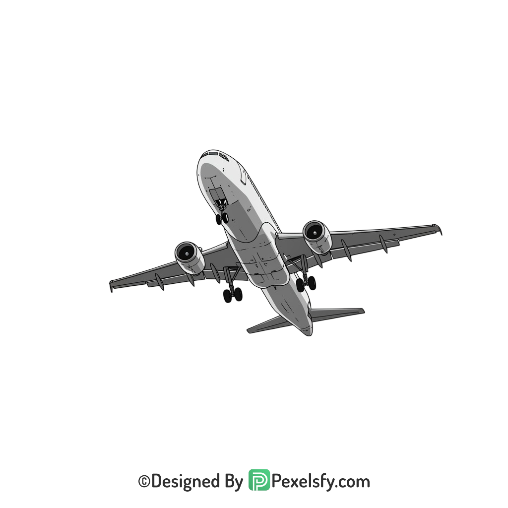 Airplane Png Image 13