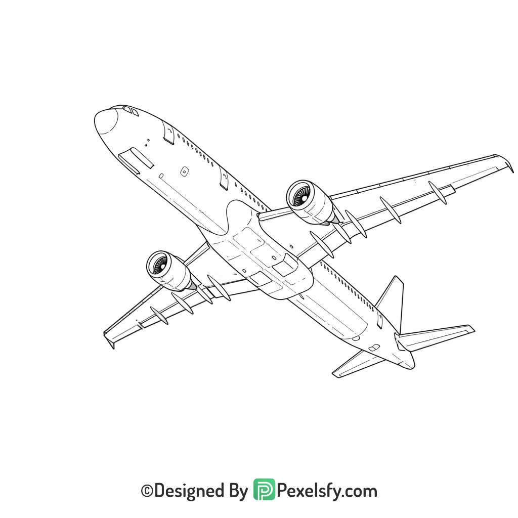 Airplane Png Image 16