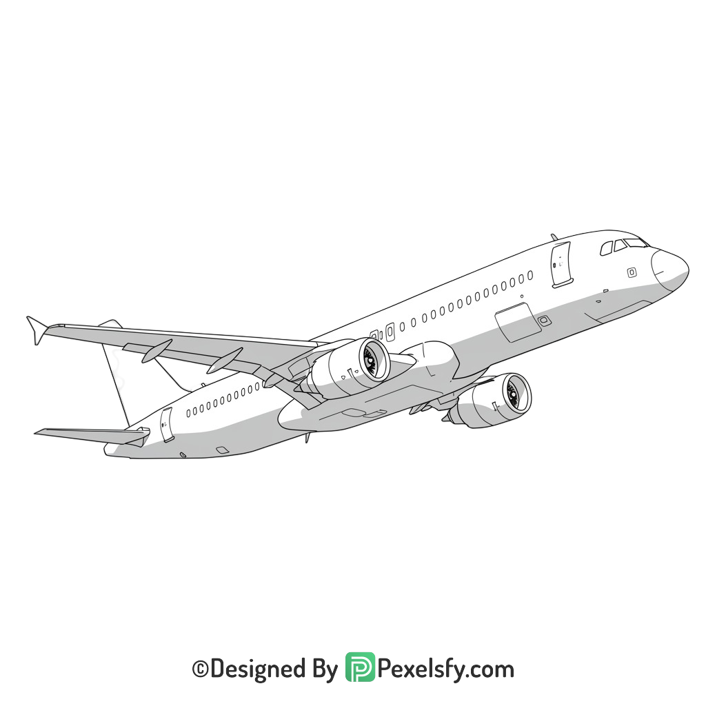 Airplane Png Image 17