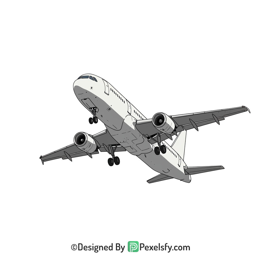 Airplane Png Image 2