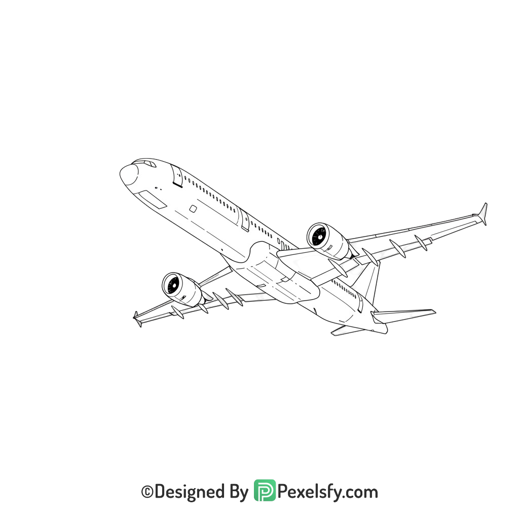 Airplane Png Image 23