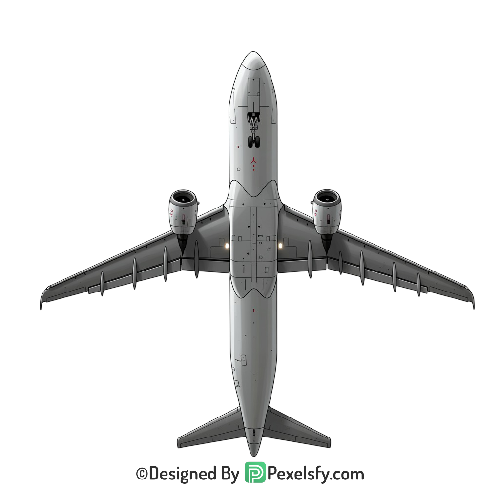 Airplane Png Image 3