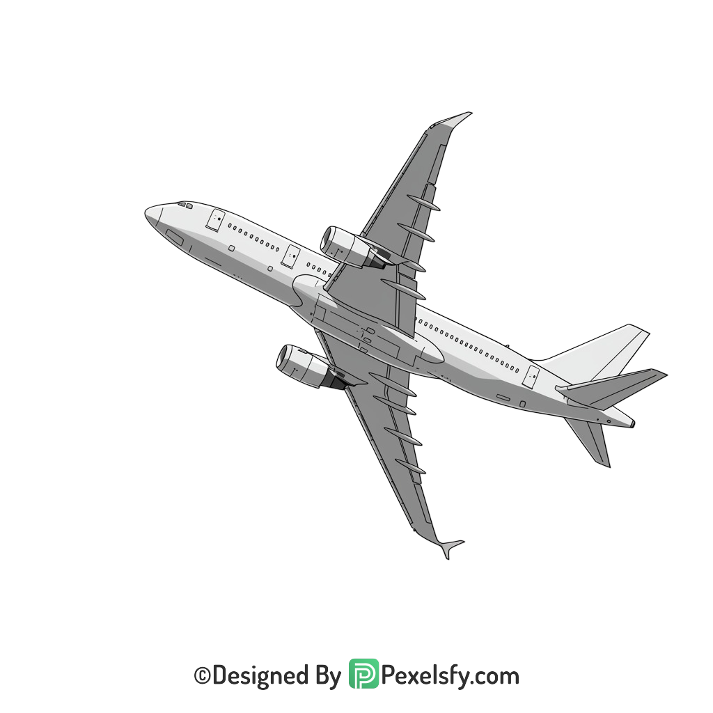 Airplane Png Image 4