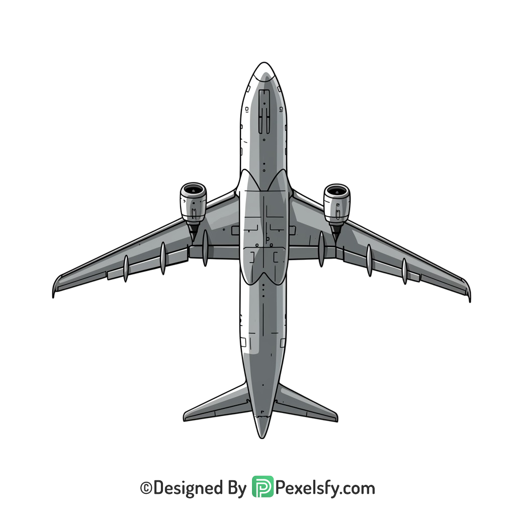 Airplane Png Image 5