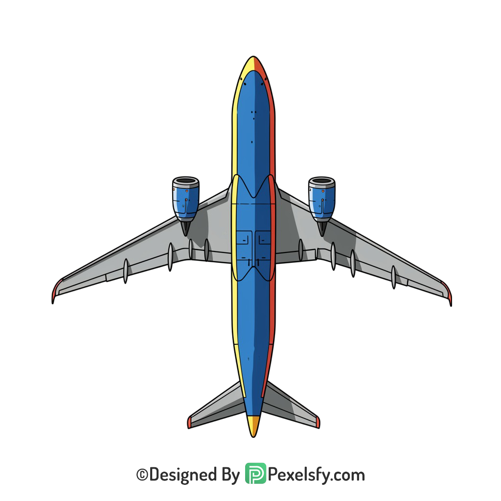 Airplane PNG
