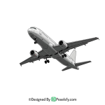 Airplane PNG