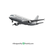 Airplane PNG