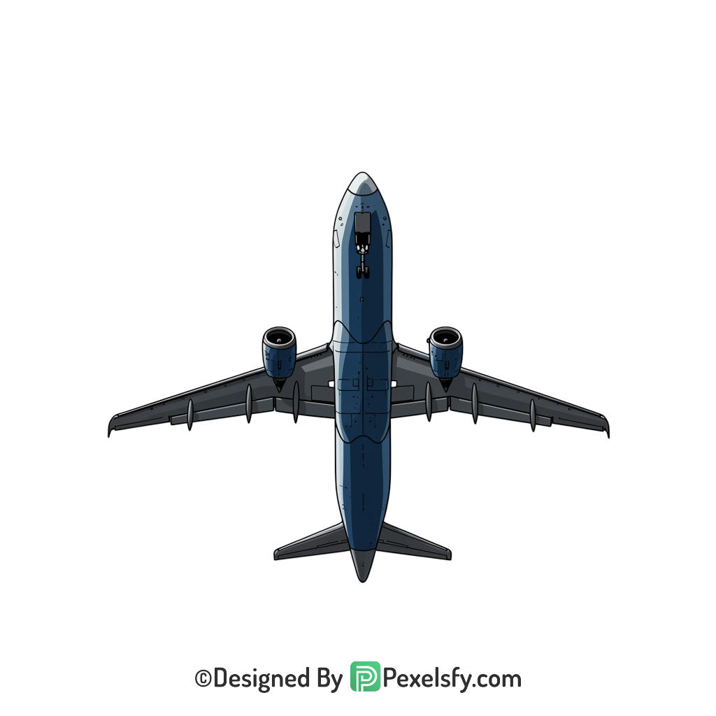 Airplane Png Image 9