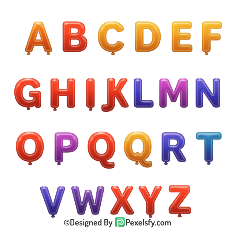Alphabets Png Image 1