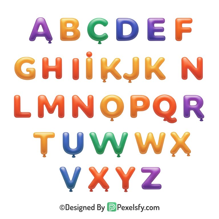 Alphabets Png Image 10