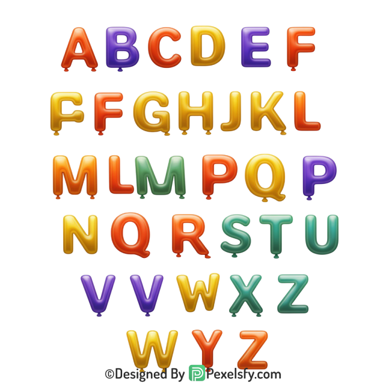 Alphabets Png Image 11