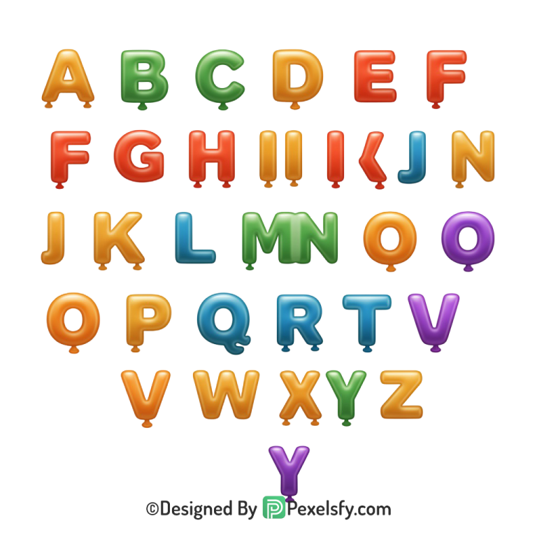Alphabets Png Image 13