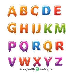 Alphabets Png Image 14