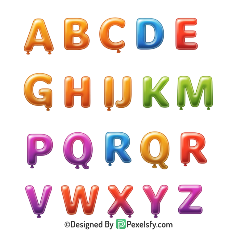 Alphabets Png Image 14