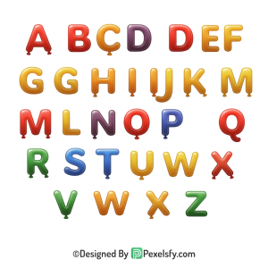 Alphabets Png Image 15