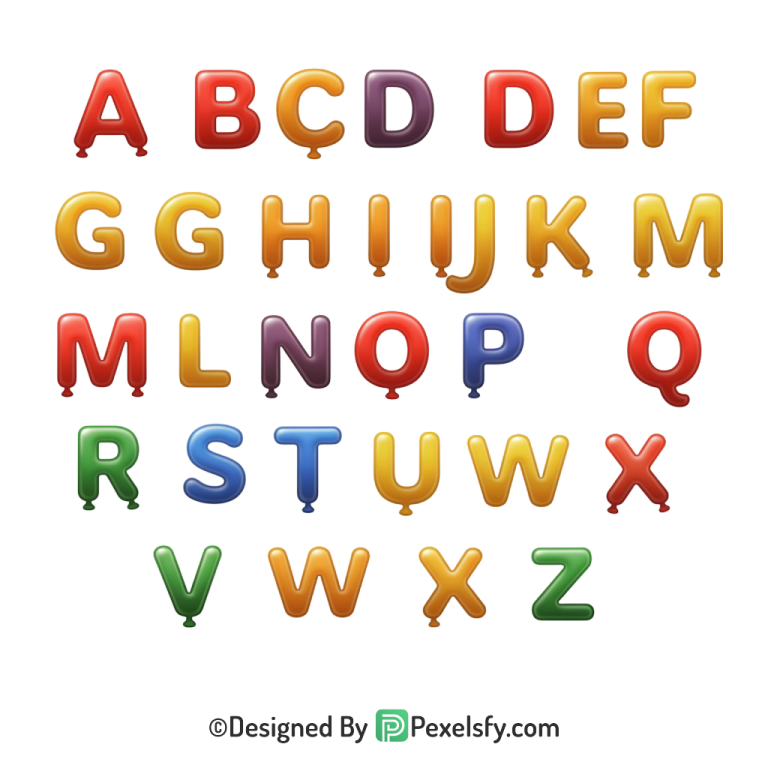 Alphabets Png Image 15