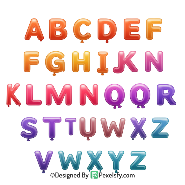 Alphabets Png Image 17