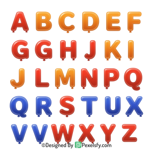 Alphabets Png Image 18