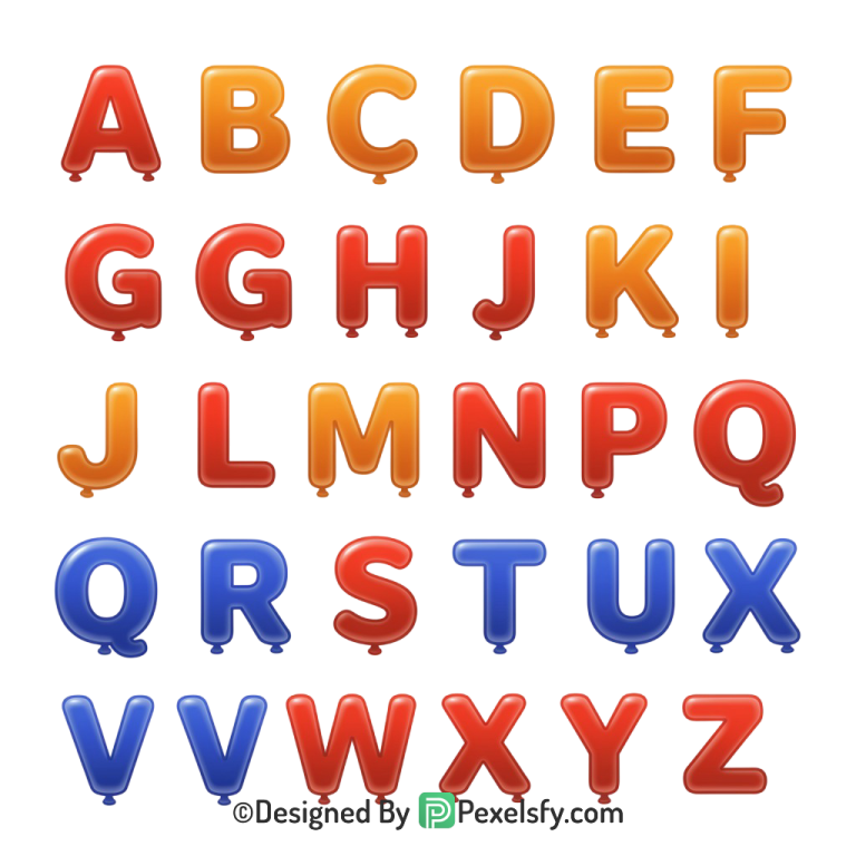 Alphabets Png Image 18