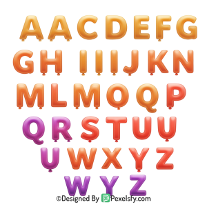 Alphabets Png Image 19