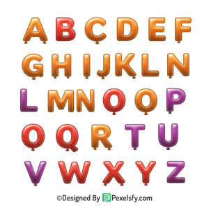 Alphabets Png Image 2